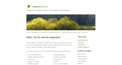 Desktop Screenshot of exposedsystems.com